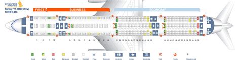boeing 777 300er seating singapore airlines|Singapore Airlines Boeing 777.